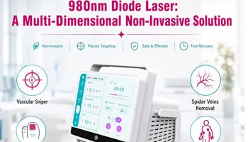 کیا 980nm ویسکولر لیزر جلد کے لیے محفوظ ہے؟